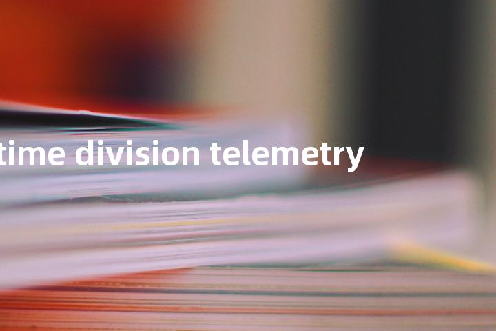 time division telemetry单词图解，单词释义场景配图