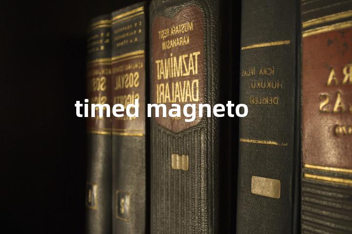 timed magneto单词图解，单词释义场景配图
