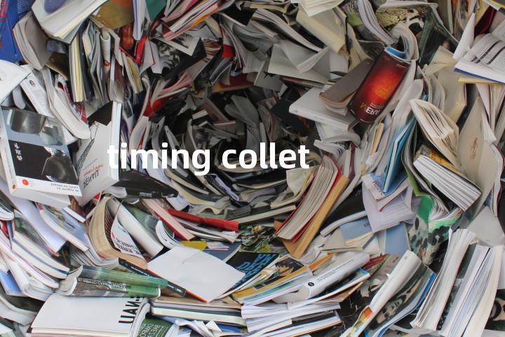 timing collet单词图解，单词释义场景配图