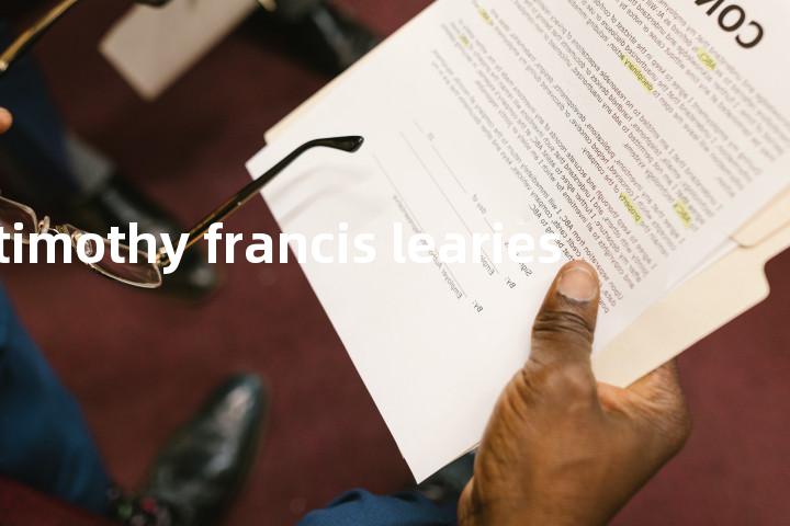 timothy francis learies单词图解，单词释义场景配图
