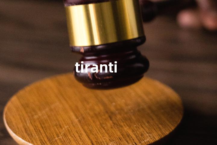 tiranti单词图解，单词释义场景配图