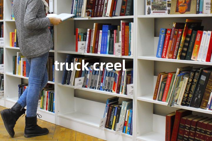 truck creel单词图解，单词释义场景配图