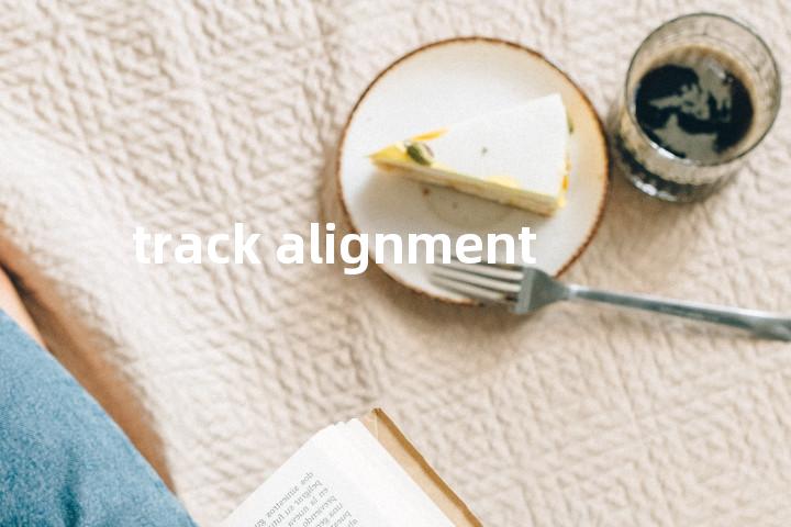 track alignment单词图解，单词释义场景配图