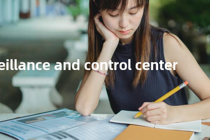 traffic surveillance and control center单词图解，单词释义场景配图