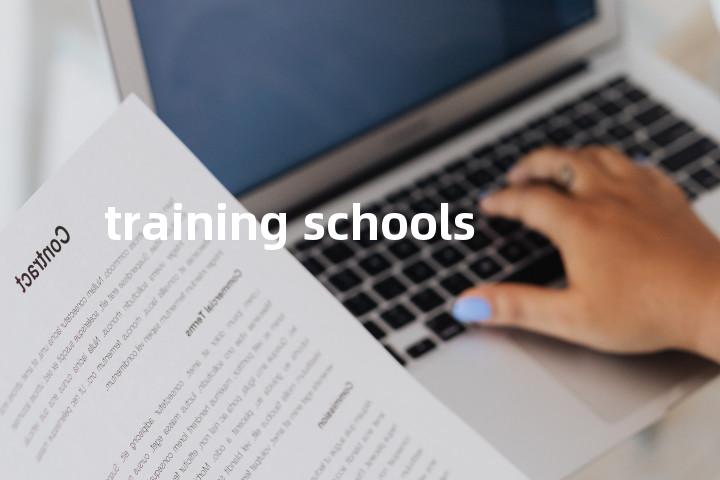 training schools单词图解，单词释义场景配图