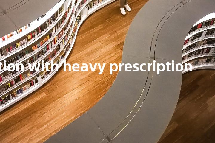tranquillization with heavy prescription单词图解，单词释义场景配图