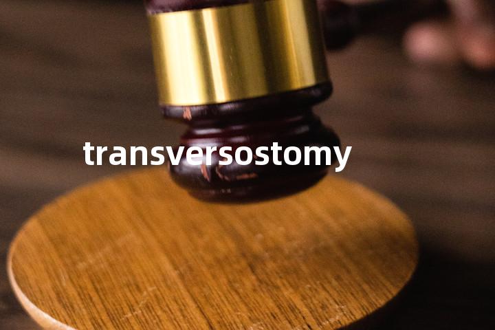 transversostomy单词图解，单词释义场景配图