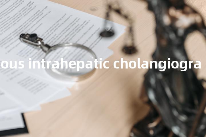 transcutaneous intrahepatic cholangiography单词图解，单词释义场景配图