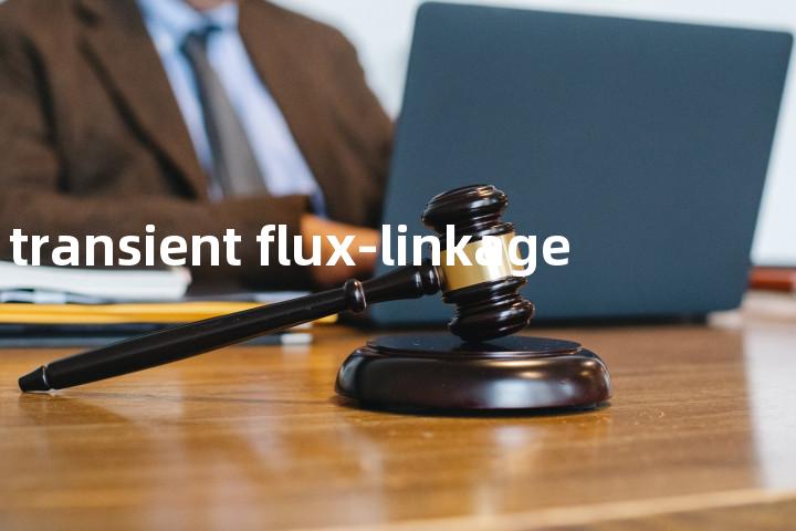 transient flux-linkage单词图解，单词释义场景配图
