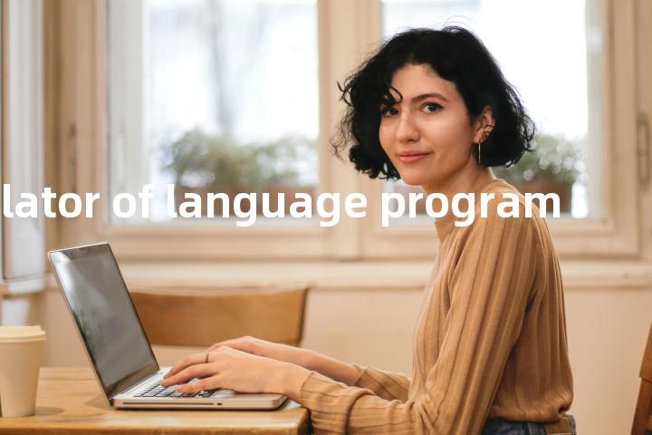 translator of language program单词图解，单词释义场景配图