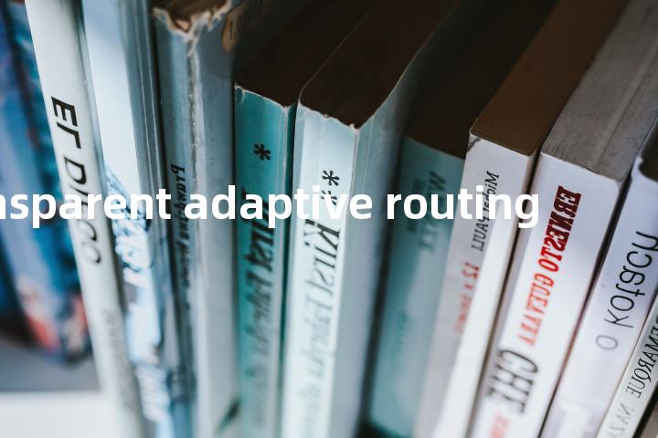 transparent adaptive routing单词图解，单词释义场景配图