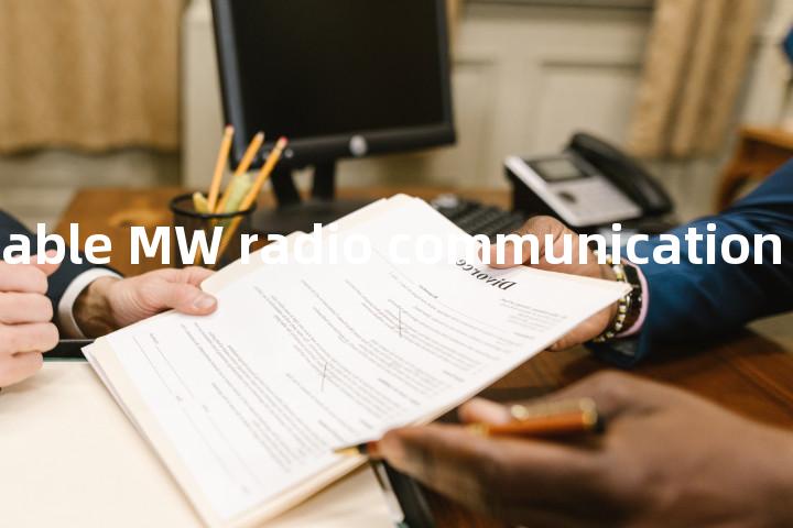transportable MW radio communication单词图解，单词释义场景配图