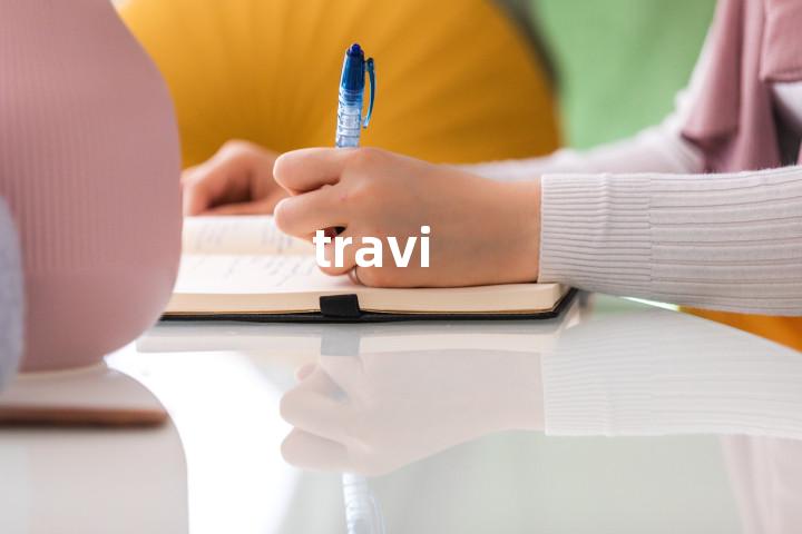 travi单词图解，单词释义场景配图