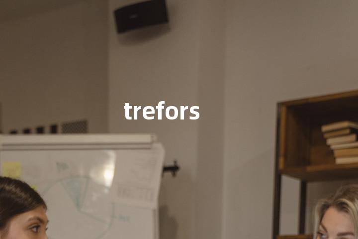 trefors单词图解，单词释义场景配图