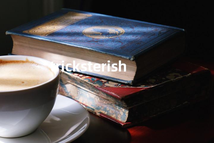 tricksterish单词图解，单词释义场景配图