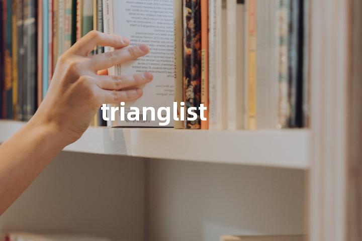trianglist单词图解，单词释义场景配图