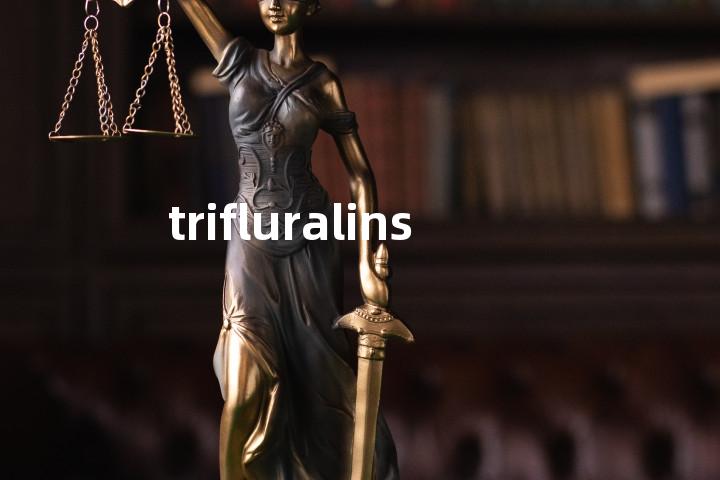 trifluralins单词图解，单词释义场景配图