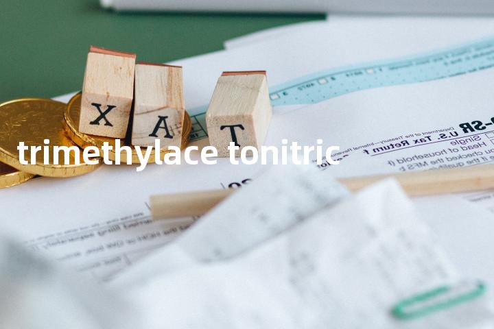 trimethylace tonitric单词图解，单词释义场景配图
