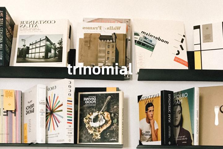 trinomial