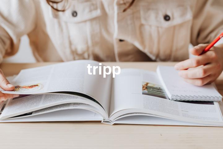 tripp单词图解，单词释义场景配图