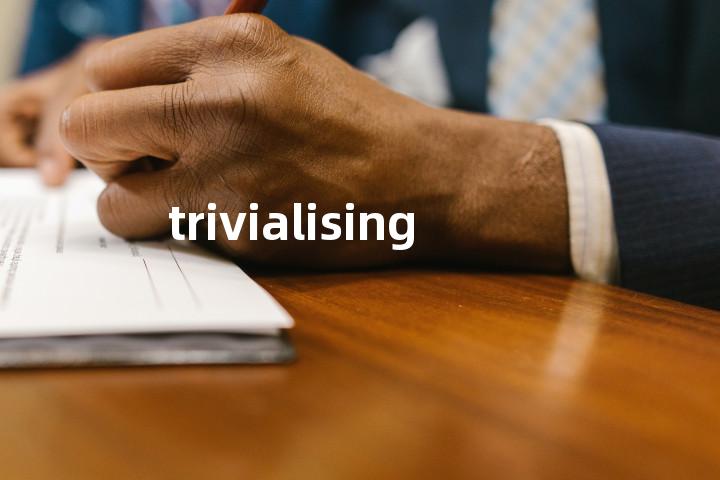 trivialising单词图解，单词释义场景配图