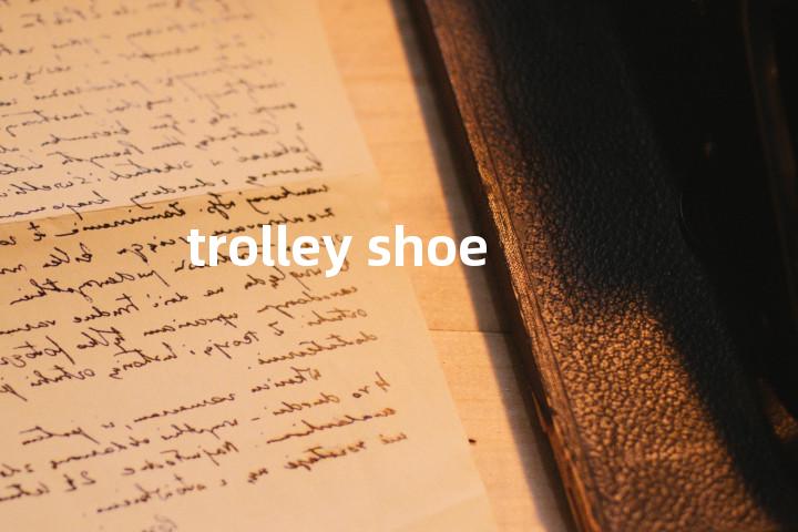 trolley shoe单词图解，单词释义场景配图