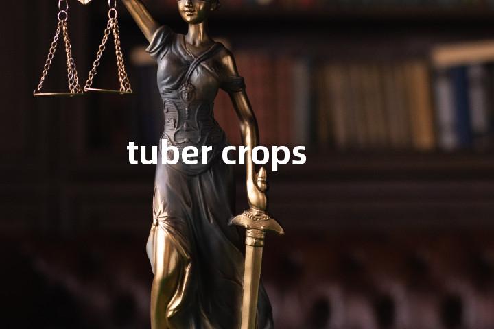 tuber crops单词图解，单词释义场景配图