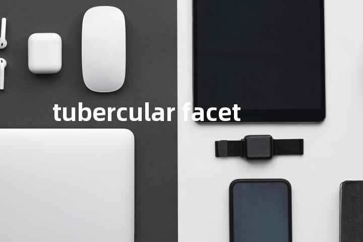 tubercular facet单词图解，单词释义场景配图