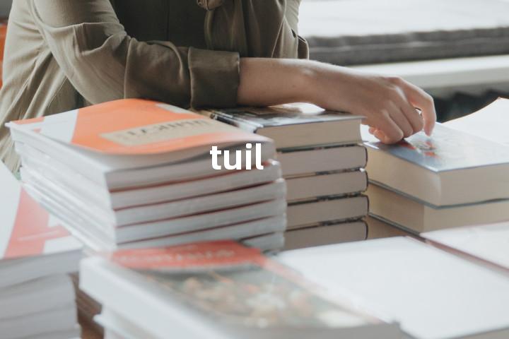 tuil单词图解，单词释义场景配图