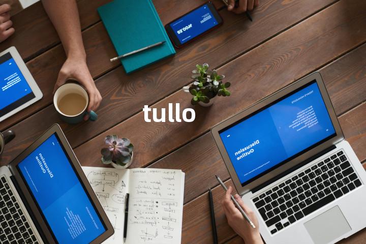 tullo单词图解，单词释义场景配图