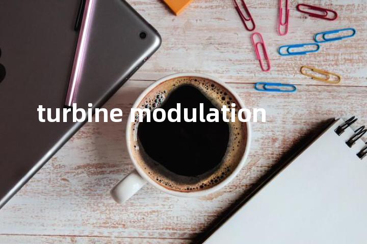 turbine modulation单词图解，单词释义场景配图