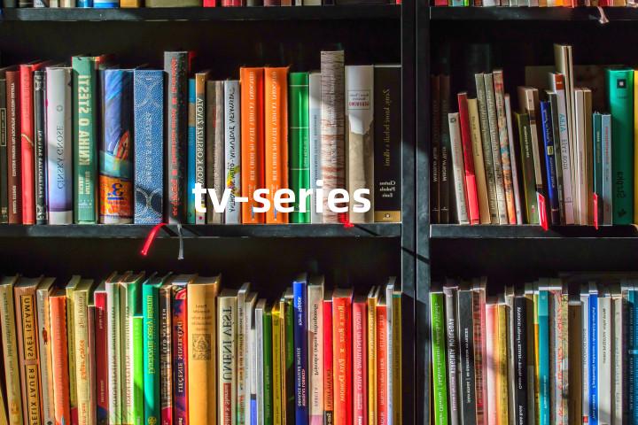 tv-series单词图解，单词释义场景配图