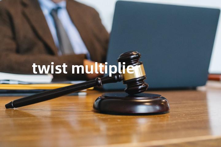 twist multiplier单词图解，单词释义场景配图