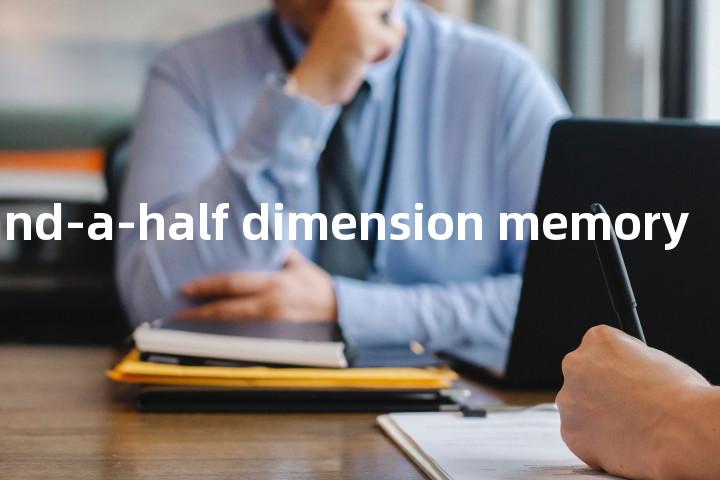 two-and-a-half dimension memory单词图解，单词释义场景配图
