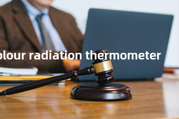 two-colour radiation thermometer单词图解，单词释义场景配图