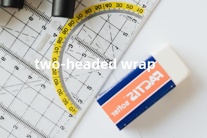 two-headed wrap单词图解，单词释义场景配图