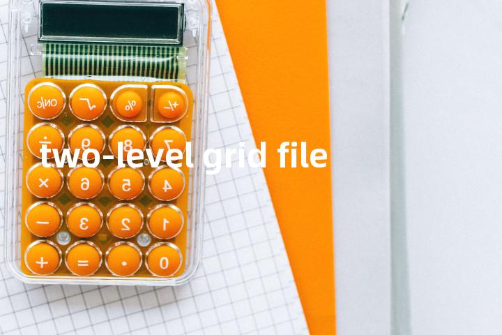 two-level grid file单词图解，单词释义场景配图