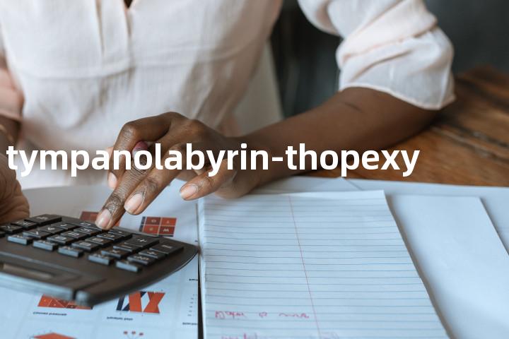 tympanolabyrin-thopexy单词图解，单词释义场景配图