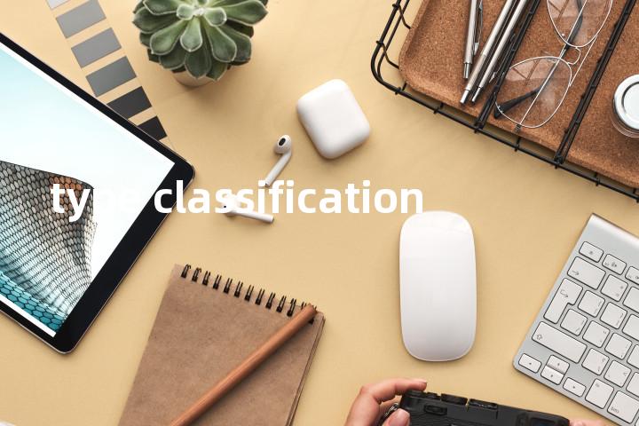type classification单词图解，单词释义场景配图