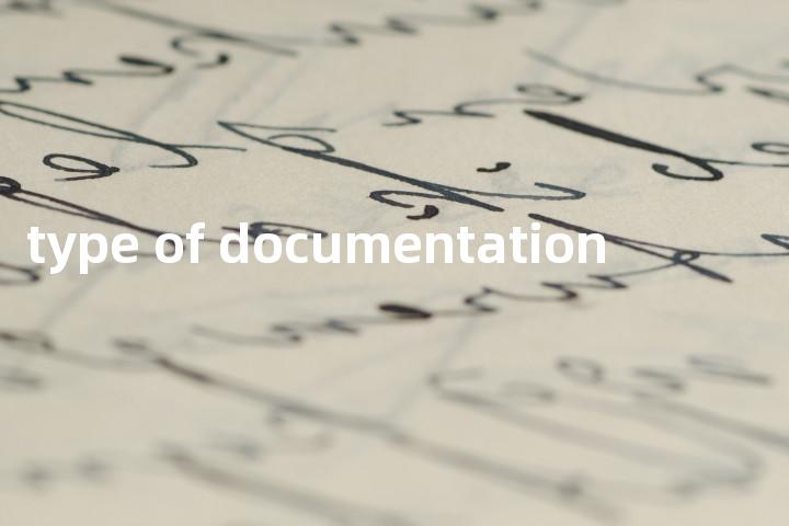 type of documentation单词图解，单词释义场景配图