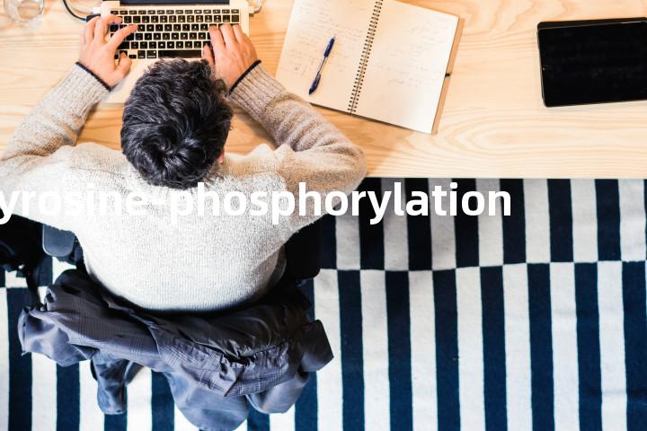 tyrosine-phosphorylation单词图解，单词释义场景配图