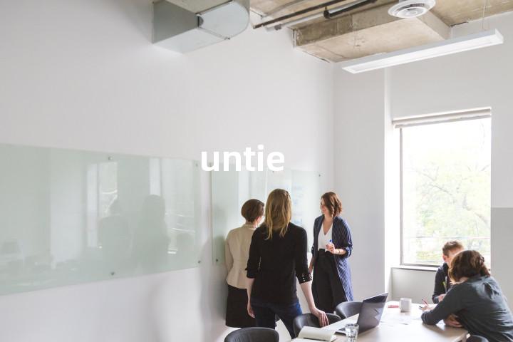 untie