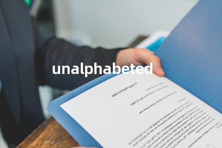 unalphabeted单词图解，单词释义场景配图