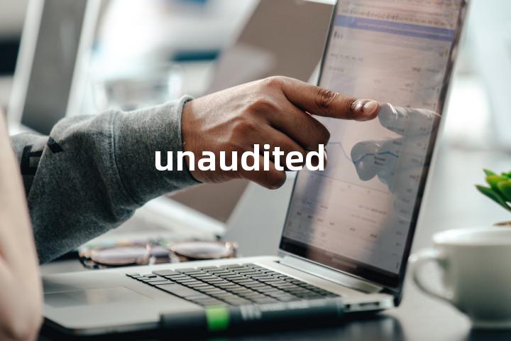 unaudited单词图解，单词释义场景配图