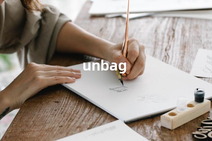 unbag单词图解，单词释义场景配图