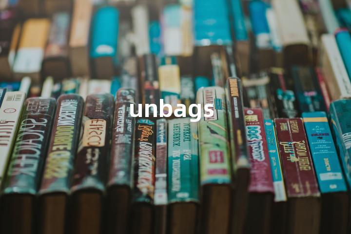 unbags单词图解，单词释义场景配图