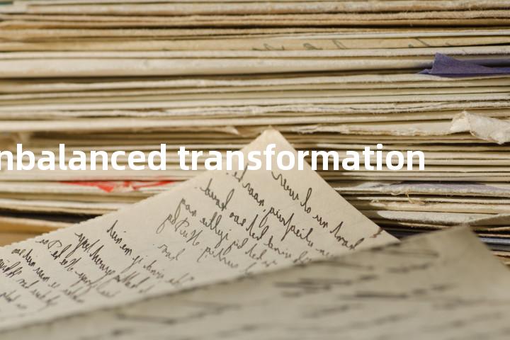 unbalanced transformation单词图解，单词释义场景配图