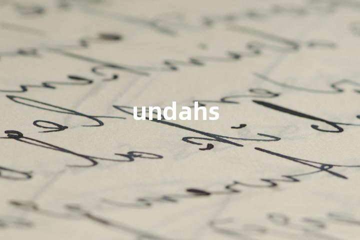 undahs单词图解，单词释义场景配图