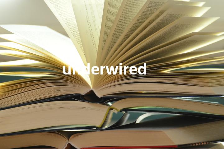 underwired单词图解，单词释义场景配图