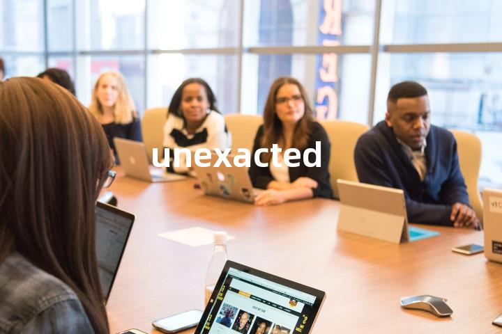 unexacted单词图解，单词释义场景配图